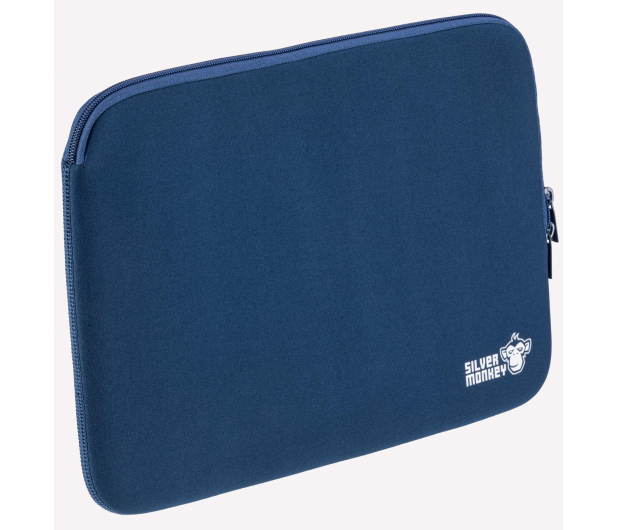 SILVER MONKEY EasySleeve etui na laptopa 15,6" granatowe SM-GSLV15-NVY - 608407 - zdjęcie 2